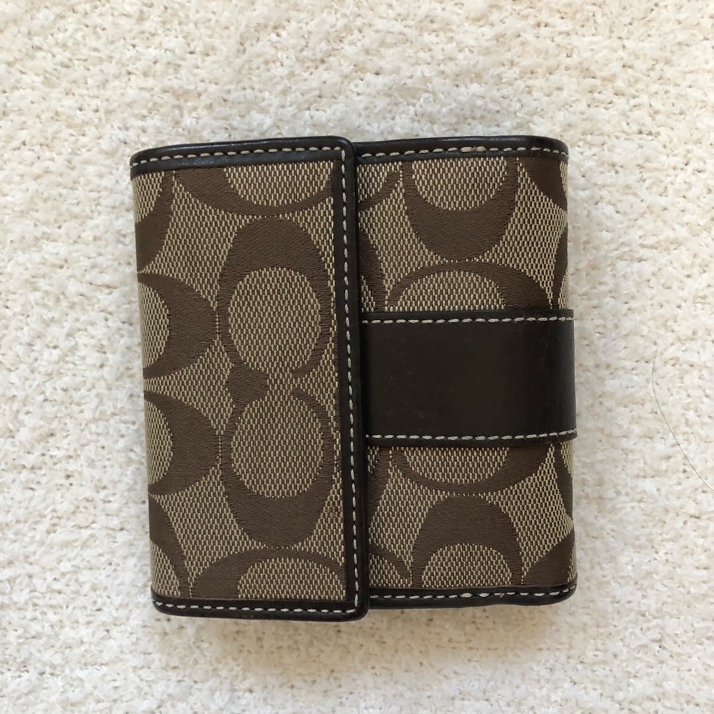 Small Coach Wallet